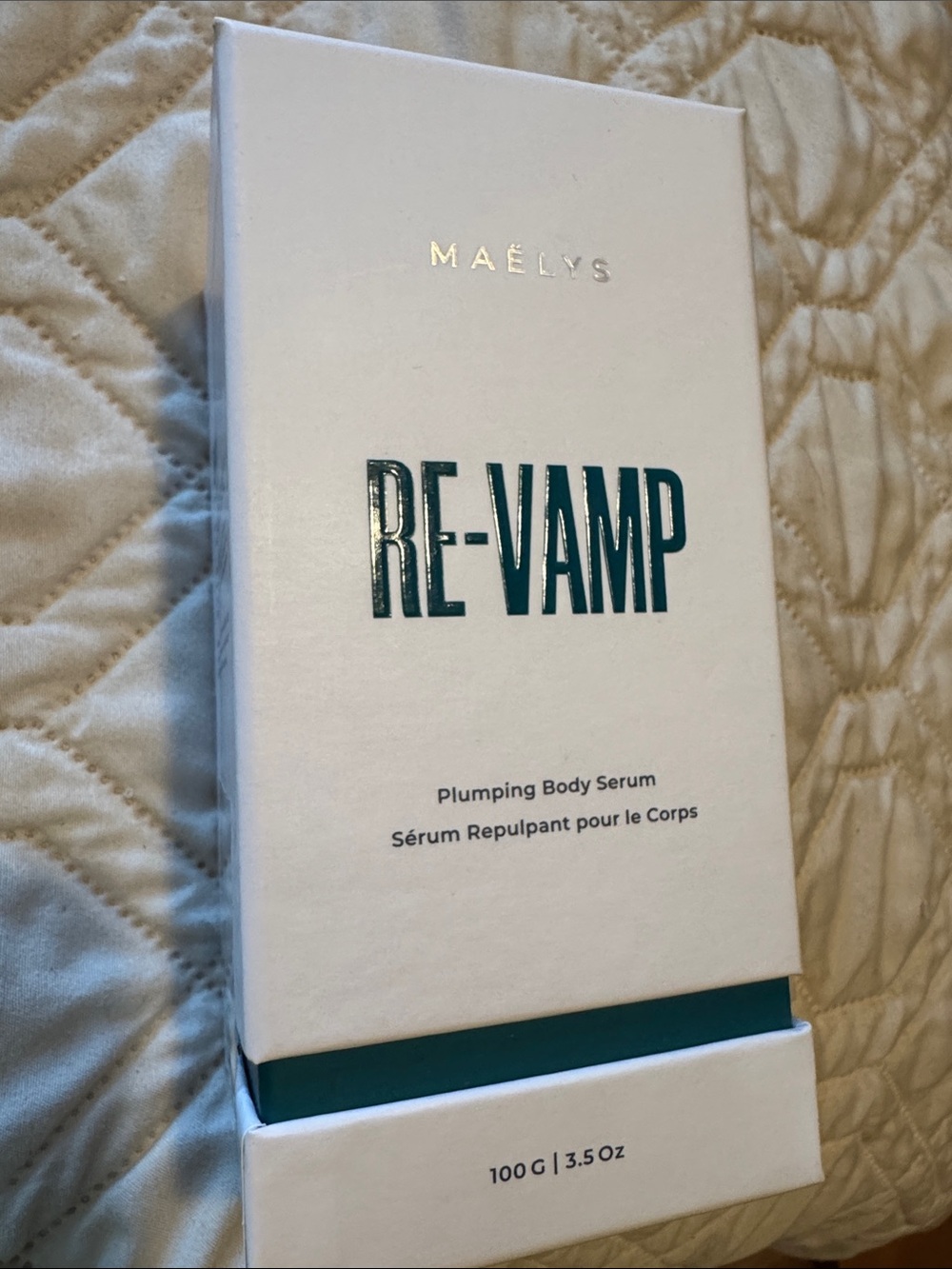 Maélys RE-VAMP Plumping Body Serum